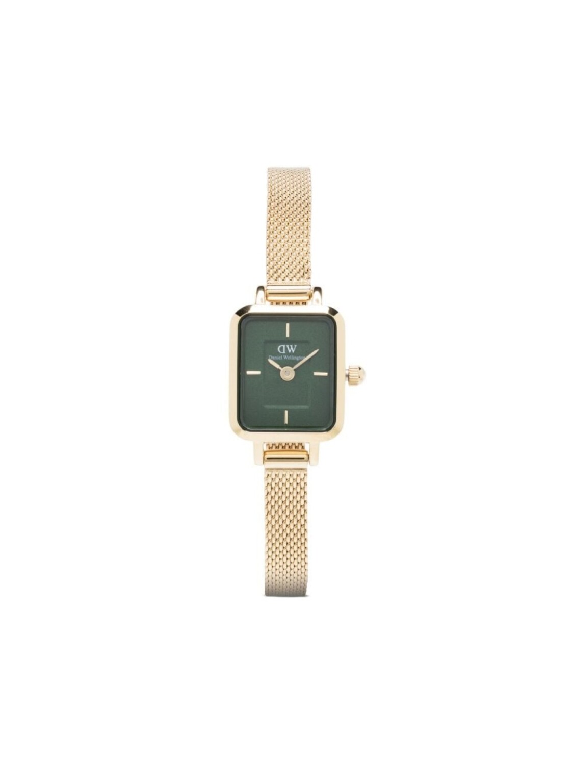 Наручные часы Quadro Mini 19 мм Daniel Wellington, зеленый
Наручные часы Quadro Mini 19 мм Daniel Wellington, зеленый