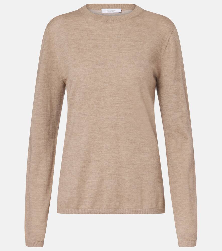 Свитер Marica из кашемира Max Mara, Beige Scuro
Свитер Marica из кашемира Max Mara, Beige Scuro