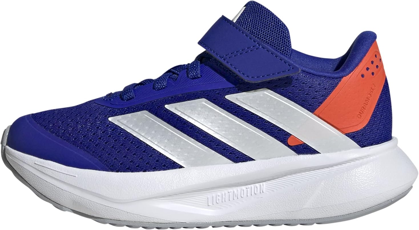 Кроссовки adidas Kids' Duramo SL с эластичными шнурками, Lucid Blue/Zero Metallic/Impact Orange
Кроссовки adidas Kids' Duramo SL с эластичными шнурками, Lucid Blue/Zero Metallic/Impact Orange