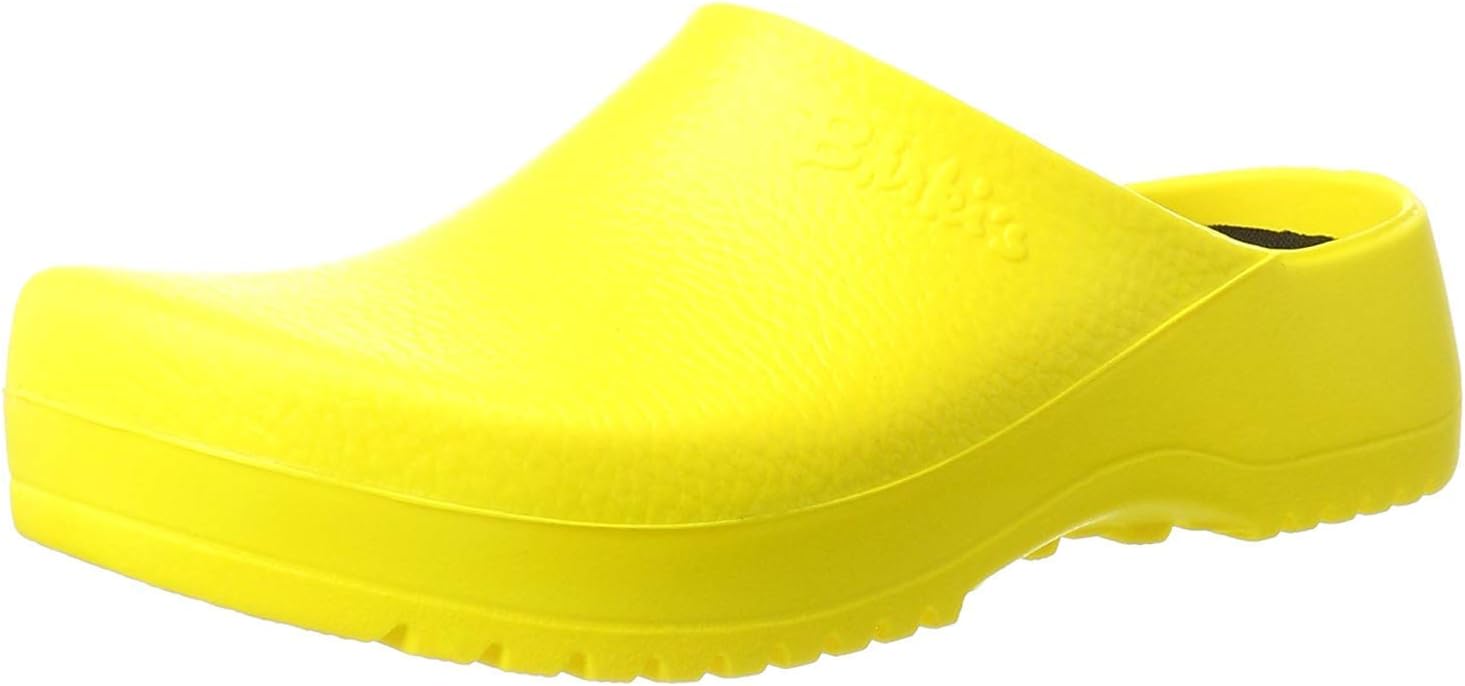 Унисекс сабо Birkenstock Super Birki Fusion, желтый
Унисекс сабо Birkenstock Super Birki Fusion, желтый