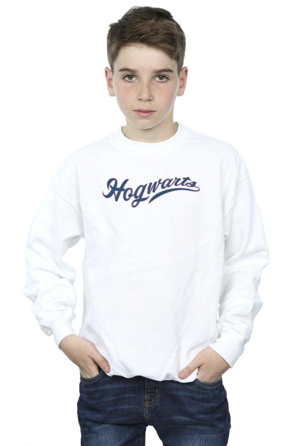 Толстовка с надписью «Хогвартс» Harry Potter, белый
Толстовка с надписью «Хогвартс» Harry Potter, белый