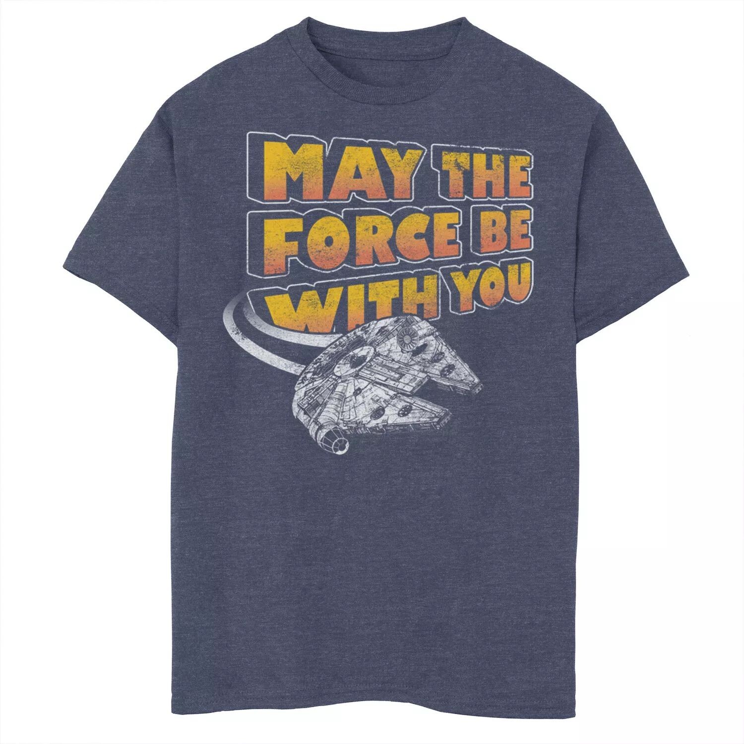 Футболка с рисунком «Сокол тысячелетия» для мальчиков 8–20 лет «Звездные войны» «Май Сила» Star Wars
Футболка с рисунком «Сокол тысячелетия» для мальчиков 8–20 лет «Звездные войны» «Май Сила» Star Wars