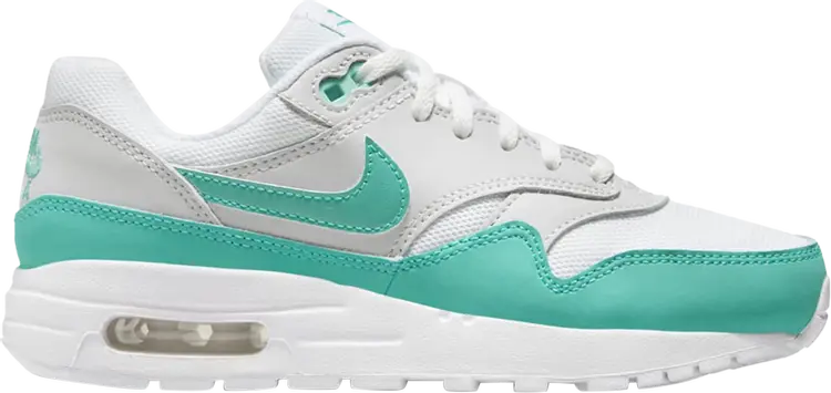 Кроссовки Air Max 1 GS 'Clear Jade', бирюзовый
Кроссовки Air Max 1 GS 'Clear Jade', бирюзовый