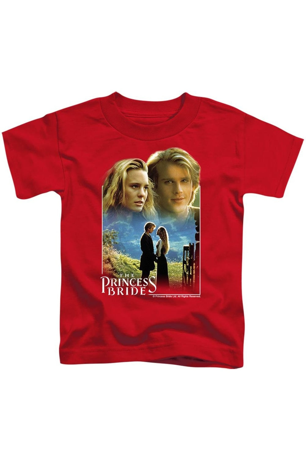 Футболка с коротким рукавом "Принцесса-невеста" Баттеркап и Уэстли для детей Gildan, красный
Футболка с коротким рукавом "Принцесса-невеста" Баттеркап и Уэстли для детей Gildan, красный