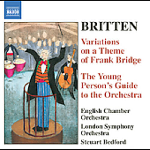 CD диск Britten / Bedford / Lso / English Chamber Orch: Bridge Variations
CD диск Britten / Bedford / Lso / English Chamber Orch: Bridge Variations