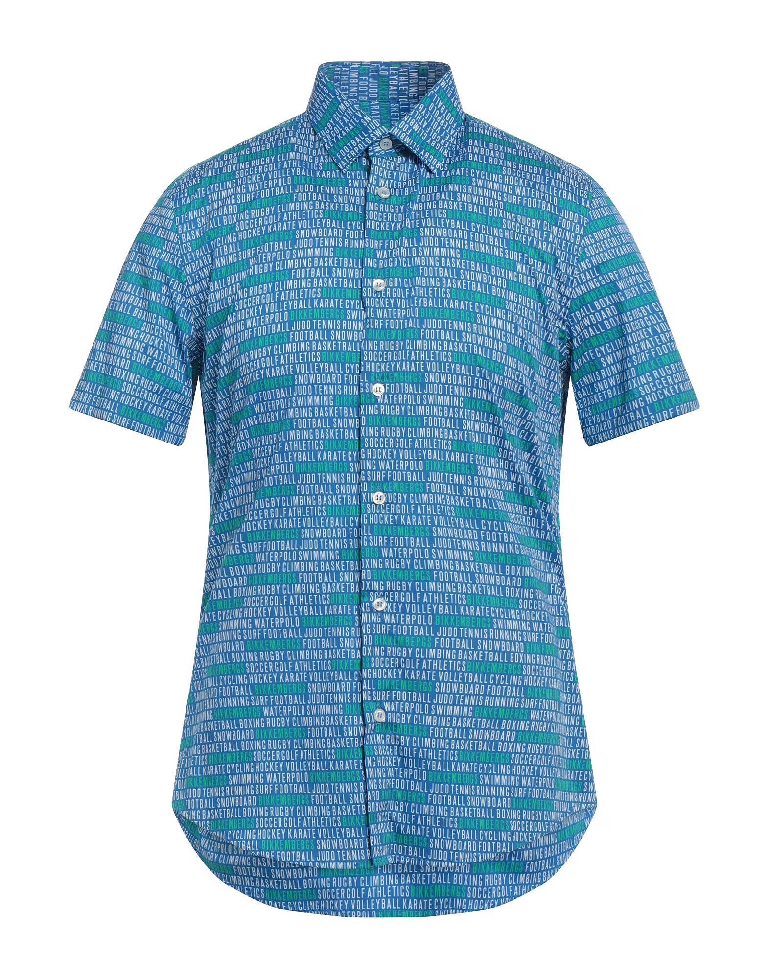 Рубашка Bikkembergs, синий
Рубашка Bikkembergs, синий