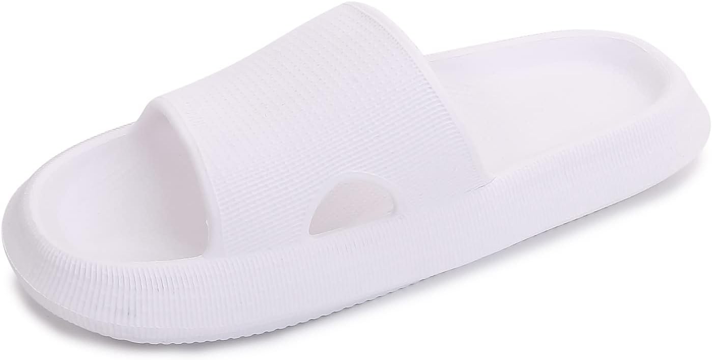 Удобные тапочки на мягкой платформе толщиной мм для женщин и мужчин, летние пляжные, для дома и улицы, с открытым носком, из резины Mm, белый
Удобные тапочки на мягкой платформе толщиной мм для женщин и мужчин, летние пляжные, для дома и улицы, с открытым носком, из резины Mm, белый