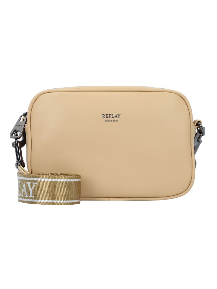 Наплечная сумка Replay, цвет safari
Наплечная сумка Replay, цвет safari