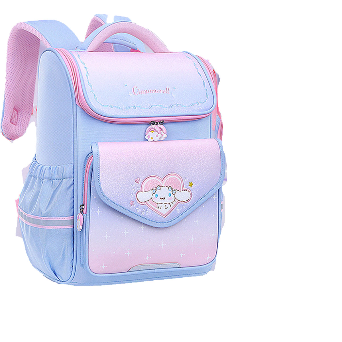 Sanrio Полиэстеровый рюкзак туба унисекс фиолетовый синий розовый, Cinnamon dog trumpet
Sanrio Полиэстеровый рюкзак туба унисекс фиолетовый синий розовый, Cinnamon dog trumpet