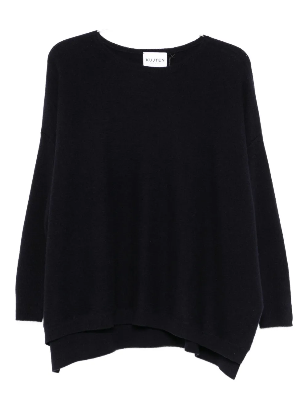 Кашемировый свитер с вырезом-лодочкой kujten, синий
Кашемировый свитер с вырезом-лодочкой kujten, синий