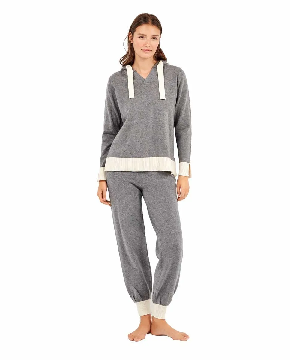 Комплект свитшот и брюки из трикотажной ткани Gisela, серый
Комплект свитшот и брюки из трикотажной ткани Gisela, серый