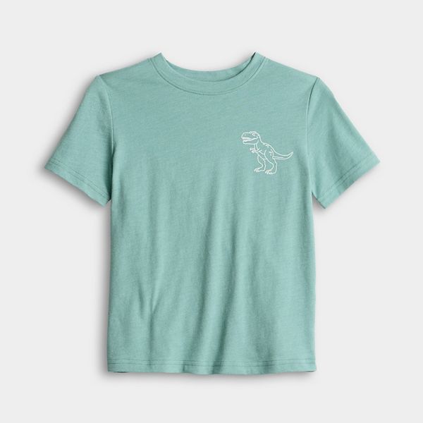 Футболка с принтом для мальчиков 4-12 лет Jumping Beans, Teal Trex Lc
Футболка с принтом для мальчиков 4-12 лет Jumping Beans, Teal Trex Lc