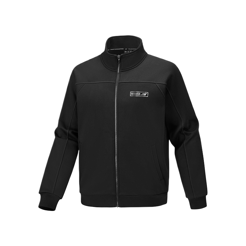 Мужская куртка базовой спортивной серии Skechers, черный
Мужская куртка базовой спортивной серии Skechers, черный