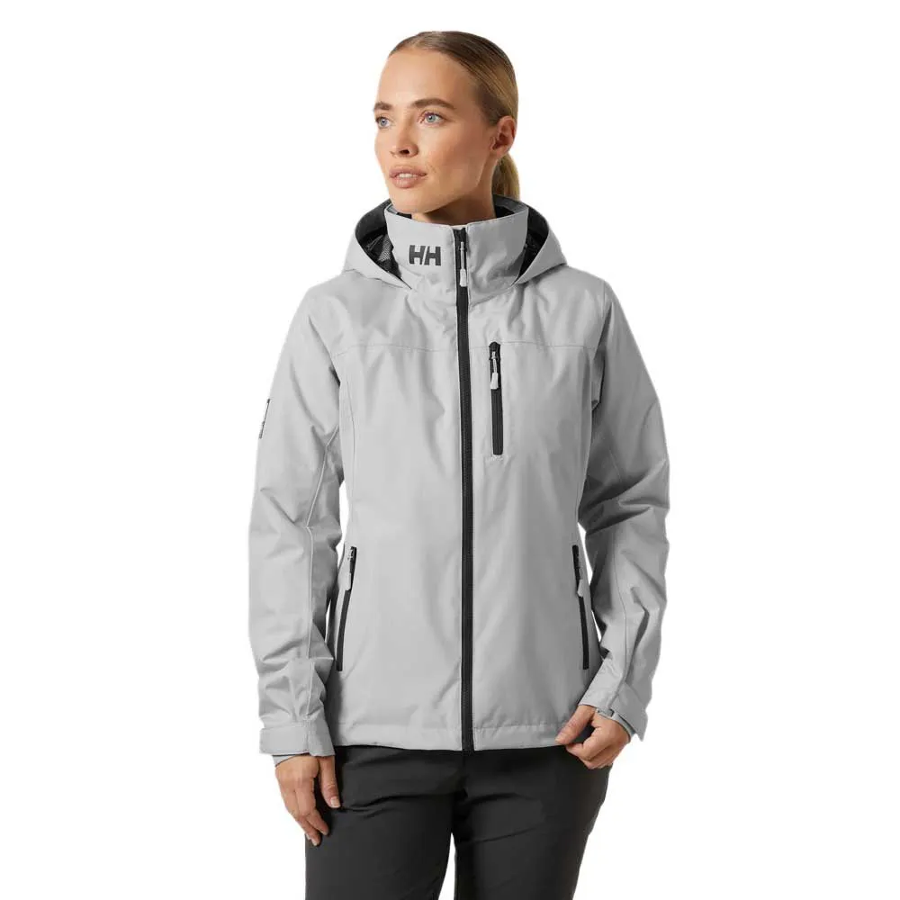 Куртка Helly Hansen Crew Hooded Midl 2.0, серый 
Куртка Helly Hansen Crew Hooded Midl 2.0, серый