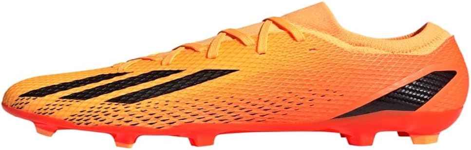 Футбольные бутсы Adidas Унисекс для взрослых X Speedportal.3 для твердого поля, черный/оранжевый/золотой
Футбольные бутсы Adidas Унисекс для взрослых X Speedportal.3 для твердого поля, черный/оранжевый/золотой