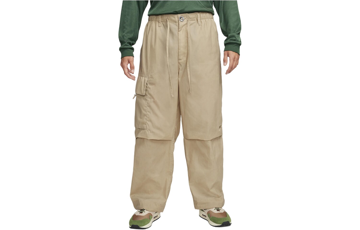 Брюки-карго мужские цвета хаки Nike, хаки
Брюки-карго мужские цвета хаки Nike, хаки