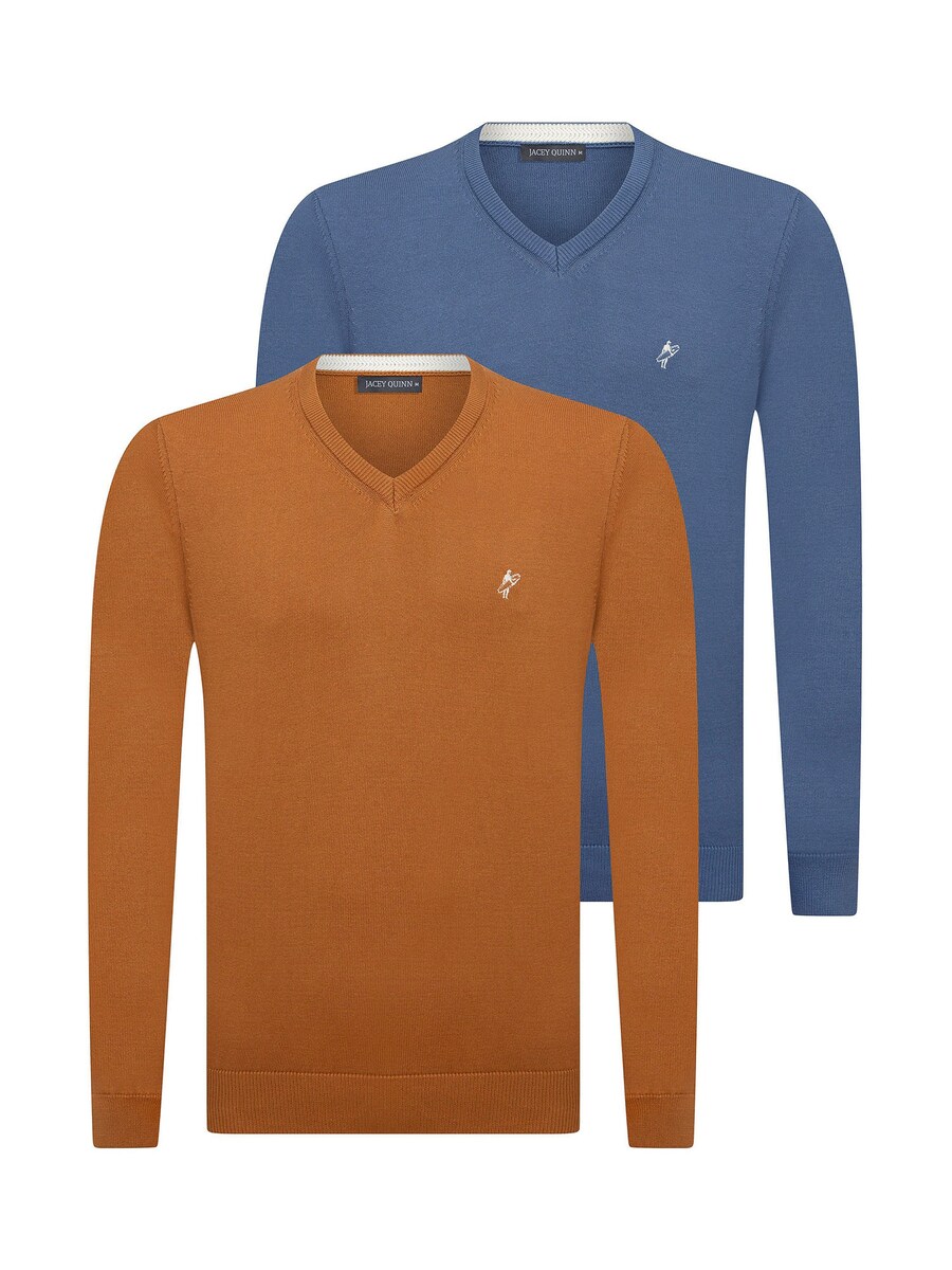 Свитер Jacey Quinn, цвет Blue/Auburn
Свитер Jacey Quinn, цвет Blue/Auburn