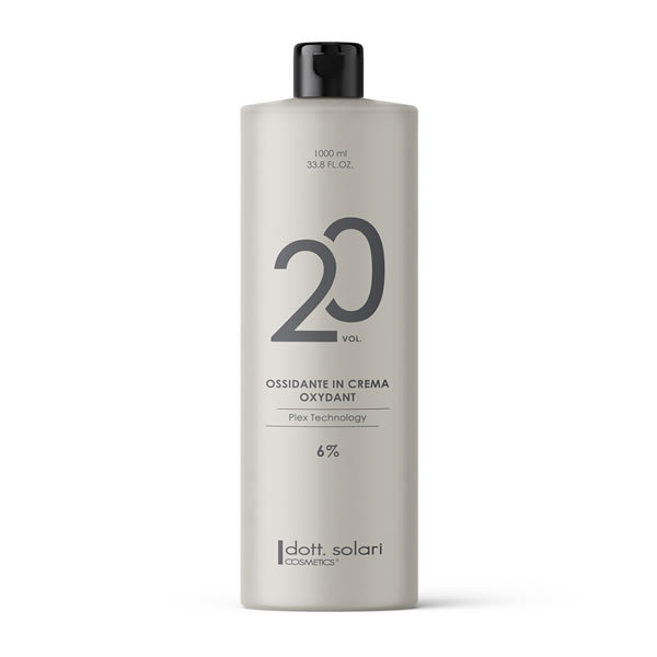 Кремообразный оксидант DOTT SOLARI с технологией Plex 6% - 1000 мл Dott. Solari
Кремообразный оксидант DOTT SOLARI с технологией Plex 6% - 1000 мл Dott. Solari