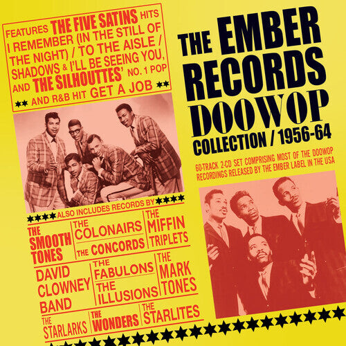 CD диск Ember Records Doowop Collection 1956-64 / Various: The Ember Records Doowop Collection 1956-64 (Various Artists)
CD диск Ember Records Doowop Collection 1956-64 / Various: The Ember Records Doowop Collection 1956-64 (Various Artists)