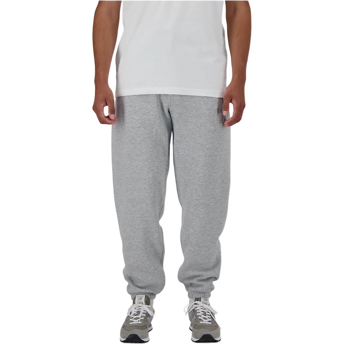 Трикотажные спортивные штаны мужские спортивные серые New Balance, серый
Трикотажные спортивные штаны мужские спортивные серые New Balance, серый