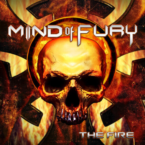 CD диск Mind of Fury: The Fire
CD диск Mind of Fury: The Fire