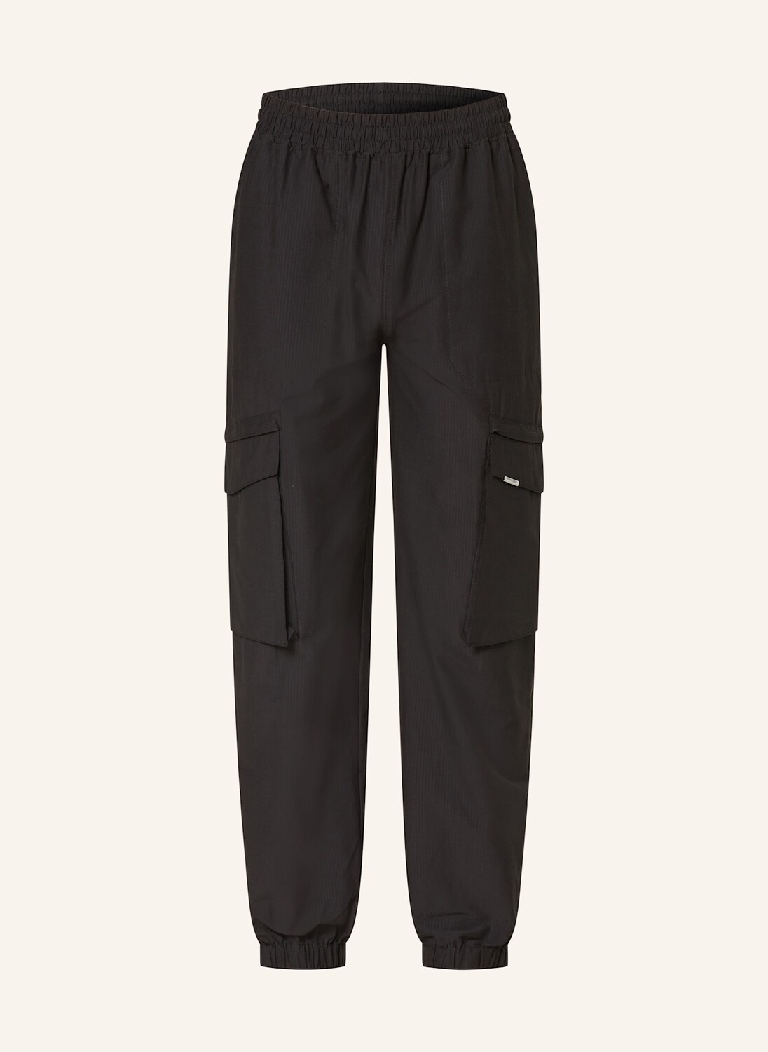 Брюки карго очень узкого кроя REPRESENT, черный 
Брюки карго очень узкого кроя REPRESENT, черный