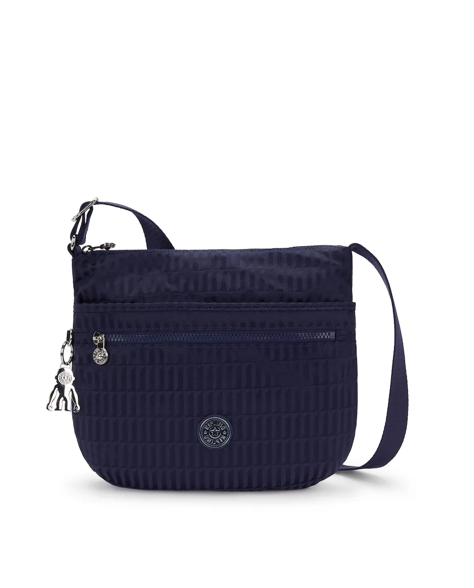 Женская сумка среднего размера с застежкой-молнией и брелоком Kipling, темно-синий
Женская сумка среднего размера с застежкой-молнией и брелоком Kipling, темно-синий