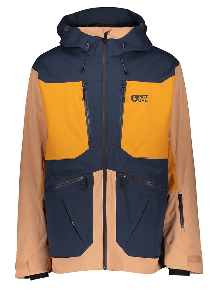 Куртка для лыж и сноуборда PICTURE Ski-/ Snowboardjacke Naikoon, цвет Dunkelblau/Orange/Hellbraun
Куртка для лыж и сноуборда PICTURE Ski-/ Snowboardjacke Naikoon, цвет Dunkelblau/Orange/Hellbraun