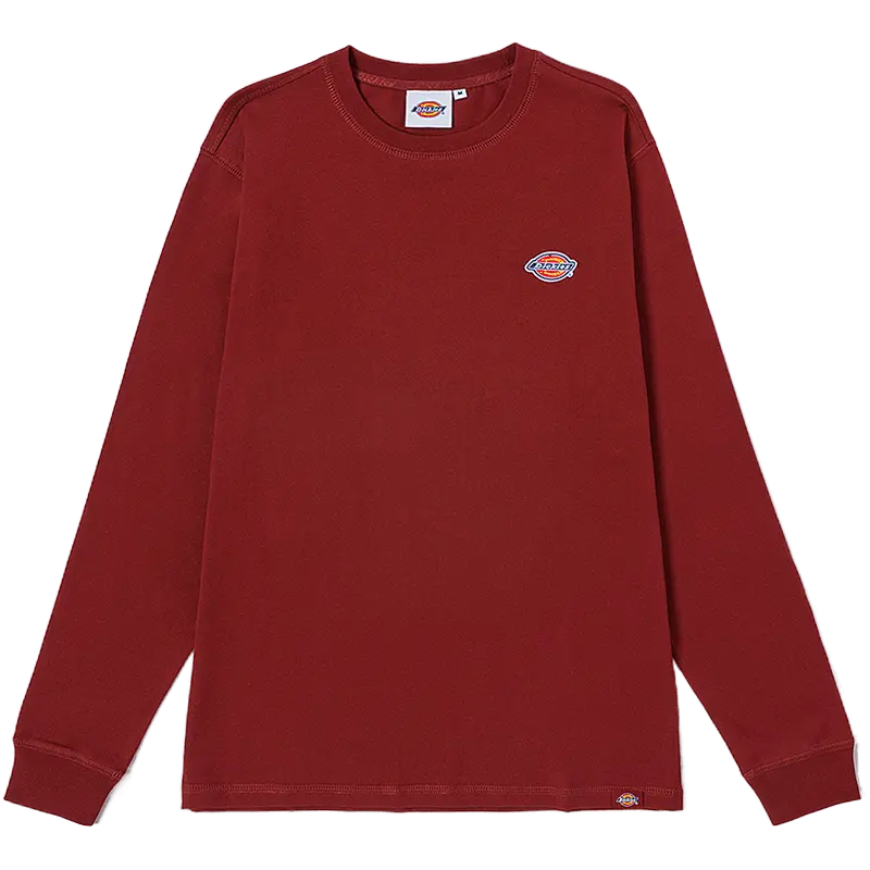 Футболка унисекс темно-кирпичного цвета Dickies, цвет Dark brick color
Футболка унисекс темно-кирпичного цвета Dickies, цвет Dark brick color