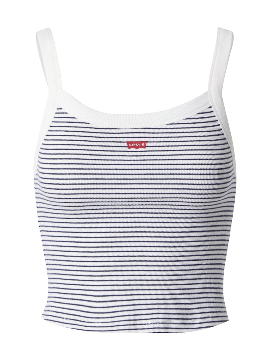 Топ LEVI'S Essential Sporty Tank, белый
Топ LEVI'S Essential Sporty Tank, белый