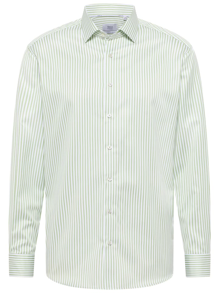 Рубашка Eterna, зеленый
Рубашка Eterna, зеленый