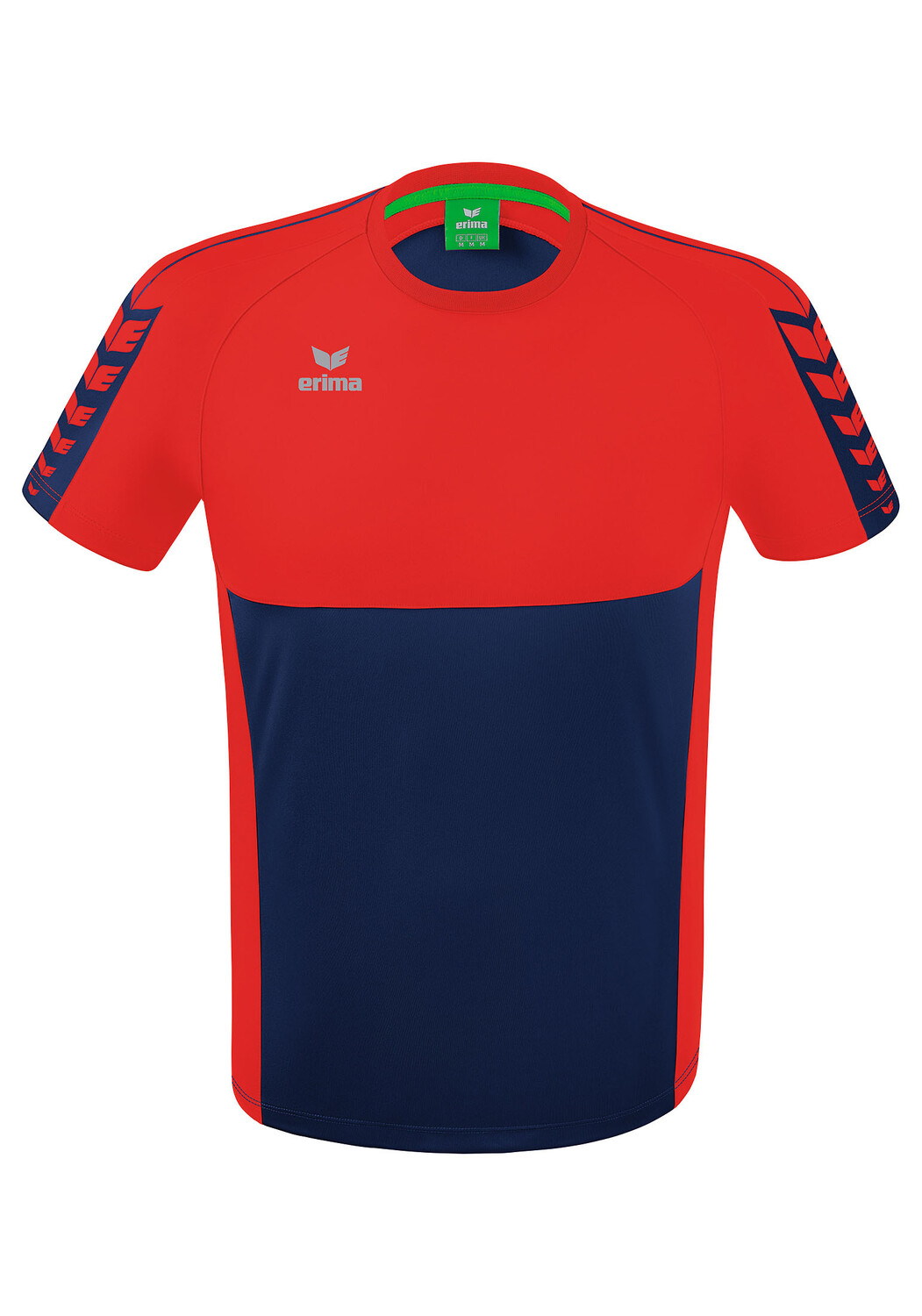 Рубашка erima Six Wings T Shirt, цвет new navy/rot
Рубашка erima Six Wings T Shirt, цвет new navy/rot