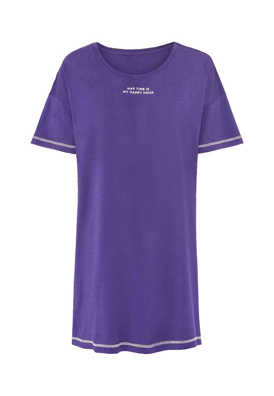 Ночная рубашка LSCN by LASCANA, фиолетовый
Ночная рубашка LSCN by LASCANA, фиолетовый