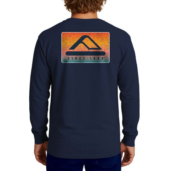 Мужская футболка с длинным рукавом и принтом Reef, синий
Мужская футболка с длинным рукавом и принтом Reef, синий