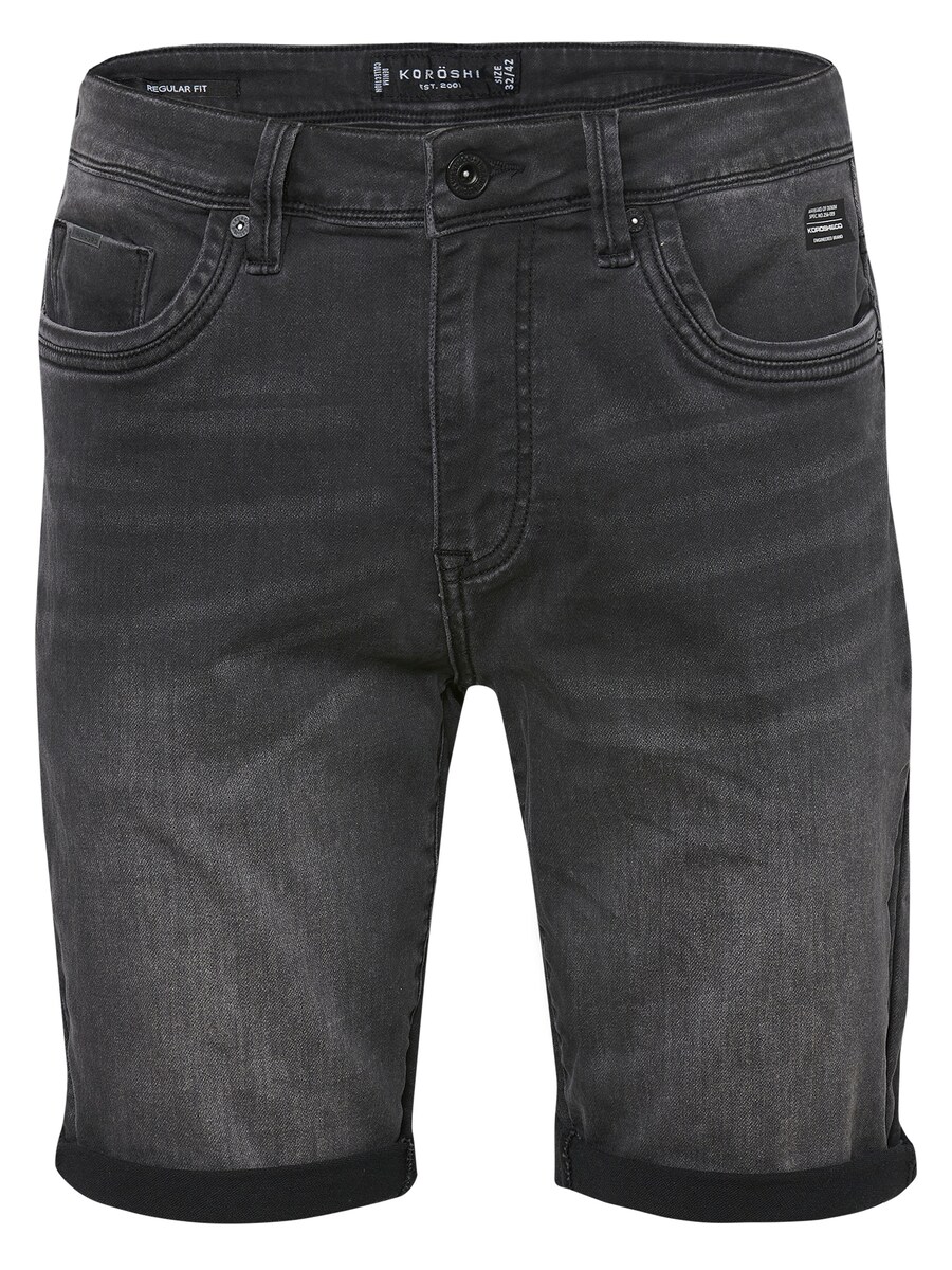 Обычные джинсы KOROSHI, черный
Обычные джинсы KOROSHI, черный