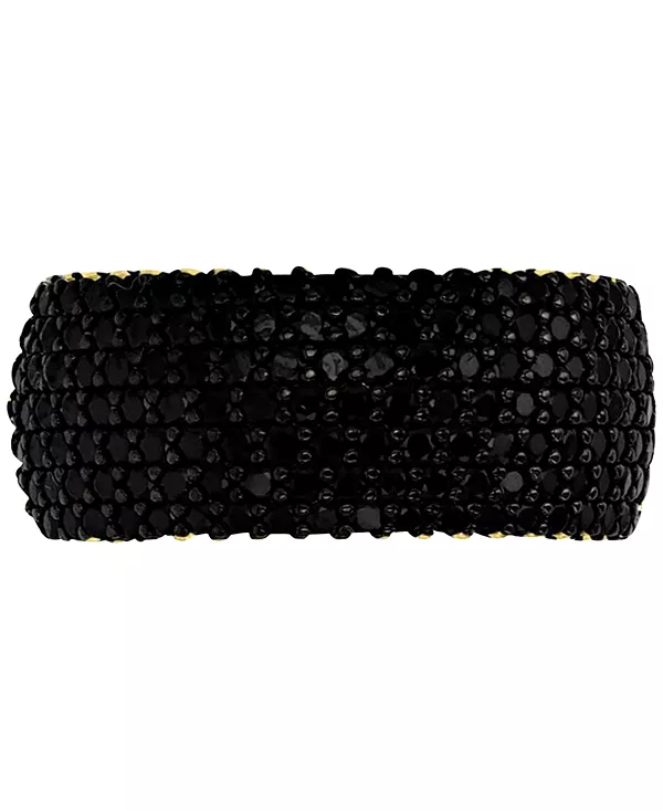 Широкое кольцо с семью рядами черных кубических цирконий (также с белыми кубическими цирконами) Macy'S, black
Широкое кольцо с семью рядами черных кубических цирконий (также с белыми кубическими цирконами) Macy'S, black