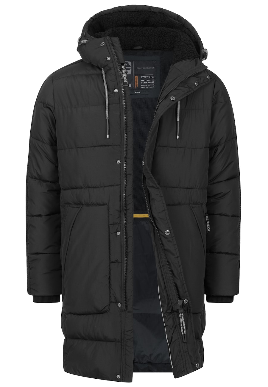 Зимнее пальто INDICODE JEANS INKenter, черный
Зимнее пальто INDICODE JEANS INKenter, черный