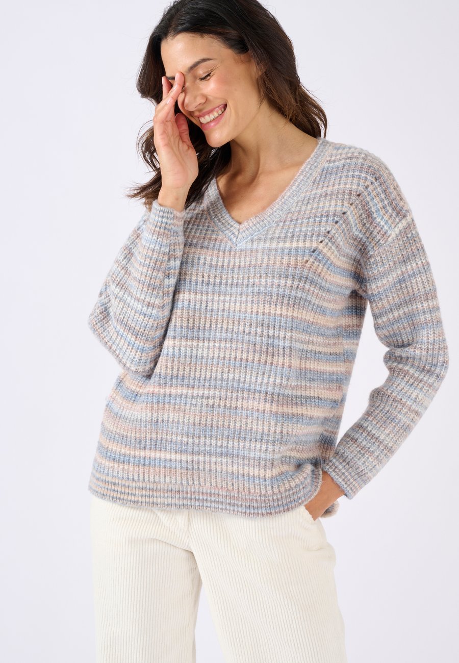 Джемпер Damart Jumper, Striped/Blue
Джемпер Damart Jumper, Striped/Blue