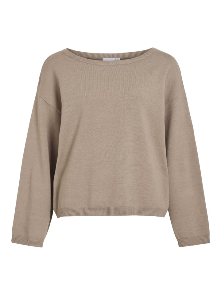 Вязаный свитер из натурального меланжа Vila
Вязаный свитер из натурального меланжа Vila