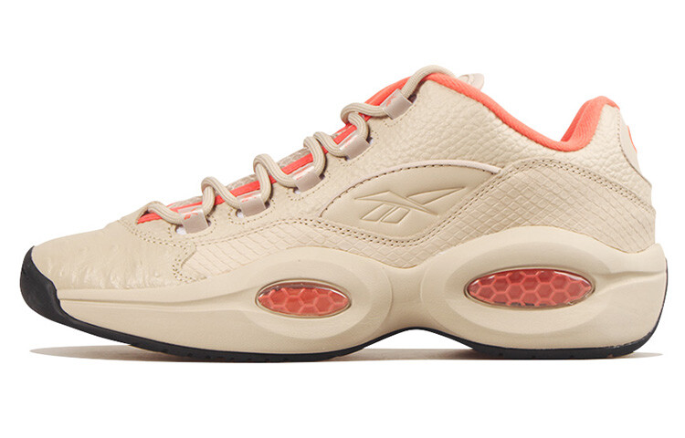 Кроссовки Reebok Question Basketball Unisex, бежевый/розовый
Кроссовки Reebok Question Basketball Unisex, бежевый/розовый