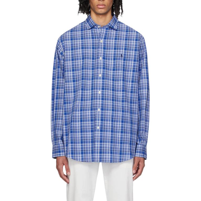 Рубашка в клетку Polo Pony Ralph Lauren, Синяя
Рубашка в клетку Polo Pony Ralph Lauren, Синяя