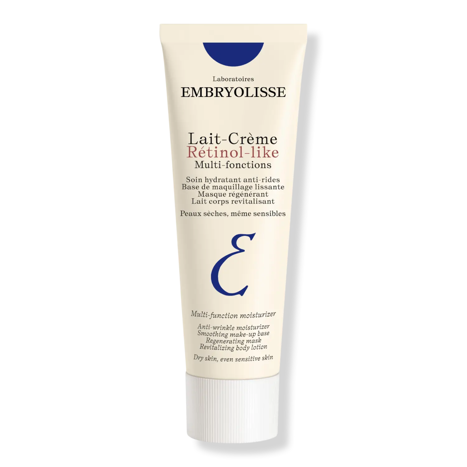 Многофункциональный увлажняющий крем Lait-Crème с ретинолом EMBRYOLISSE
Многофункциональный увлажняющий крем Lait-Crème с ретинолом EMBRYOLISSE