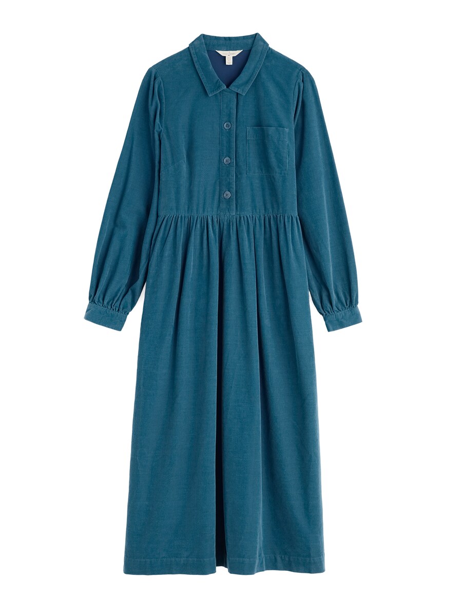 Платье-рубашка Seasalt Cornwall Rosina, синий
Платье-рубашка Seasalt Cornwall Rosina, синий