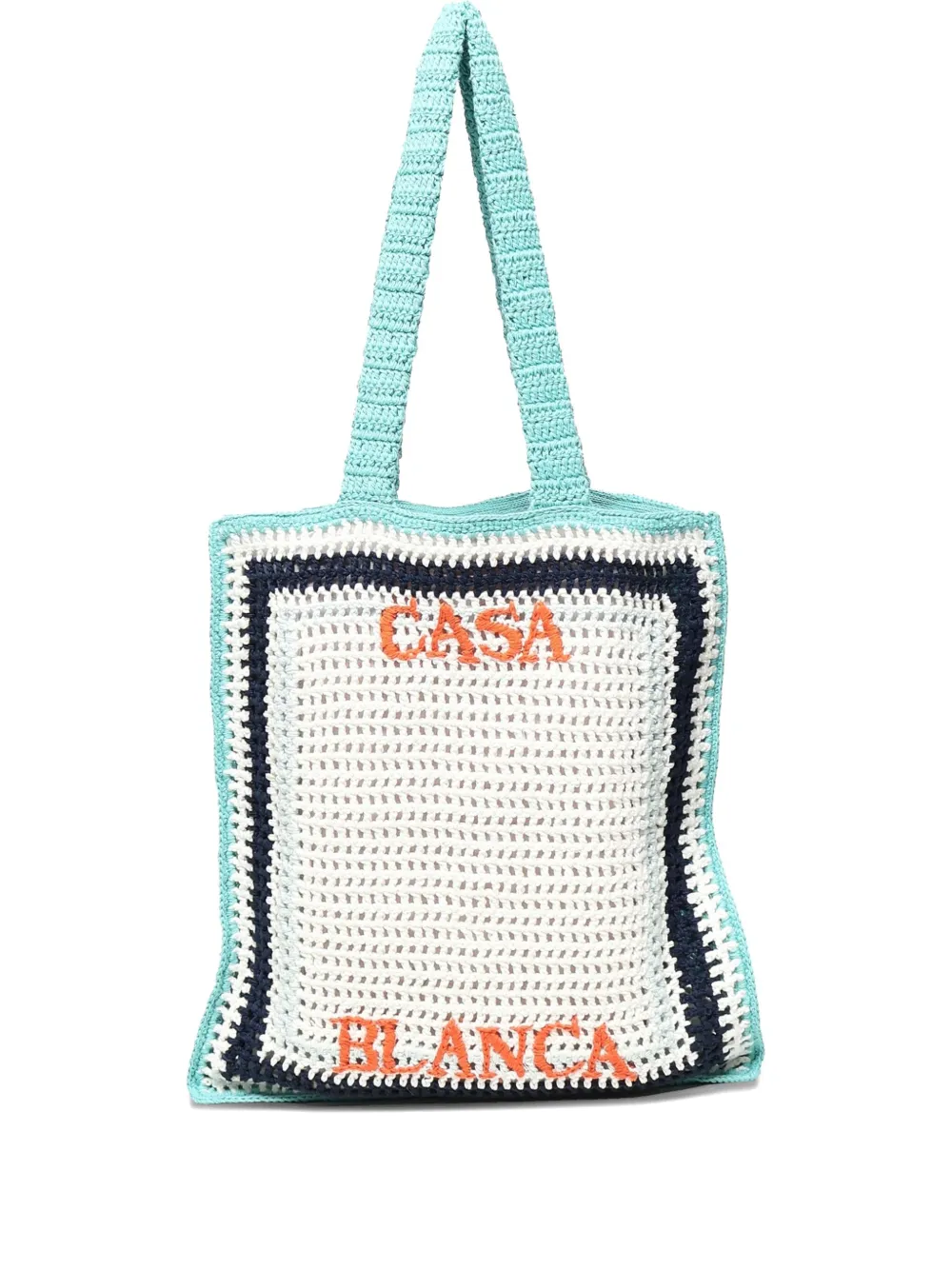 Сумка-тоут в технике кроше CASABLANCA, белый
Сумка-тоут в технике кроше CASABLANCA, белый