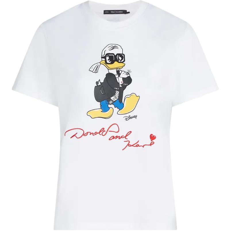 Футболка Karl Lagerfeld X Disney KARL LAGERFELD / Karl Lagerfeld Jeans, белый
Футболка Karl Lagerfeld X Disney KARL LAGERFELD / Karl Lagerfeld Jeans, белый