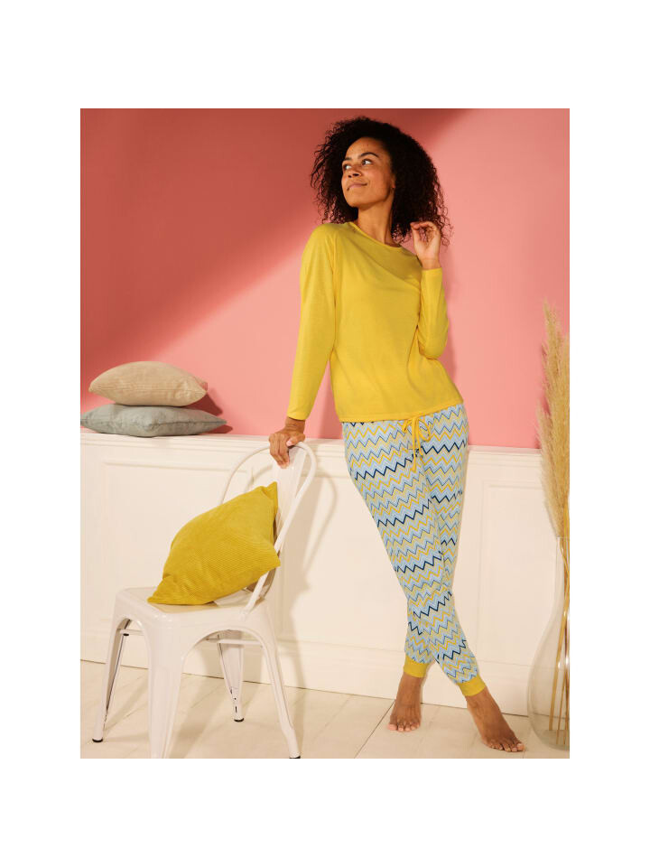 Ночное белье Erwin Müller, желтый
Ночное белье Erwin Müller, желтый