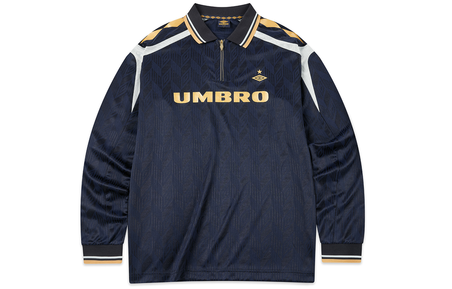 Унисекс поло Umbro, темно-синий
Унисекс поло Umbro, темно-синий