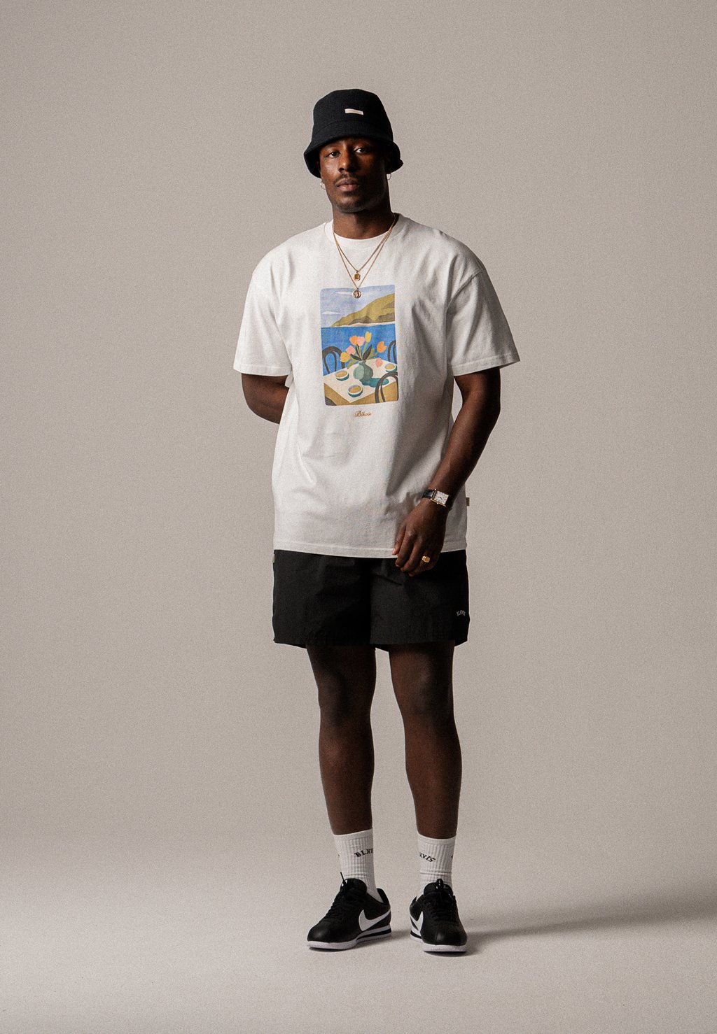 Футболка с принтом SOSTA TEE BLKVIS, белый
Футболка с принтом SOSTA TEE BLKVIS, белый