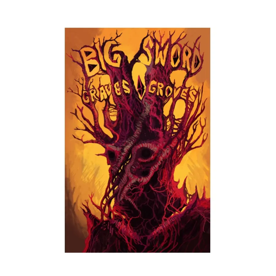 Big Sword - Graves and Groves (Variant Cover 1), Role Playing Games (Exalted Funeral), мягкая обложка 
Big Sword - Graves and Groves (Variant Cover 1), Role Playing Games (Exalted Funeral), мягкая обложка