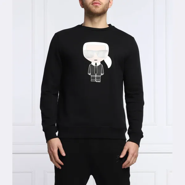 Толстовка обычного кроя Karl Lagerfeld, черный
Толстовка обычного кроя Karl Lagerfeld, черный